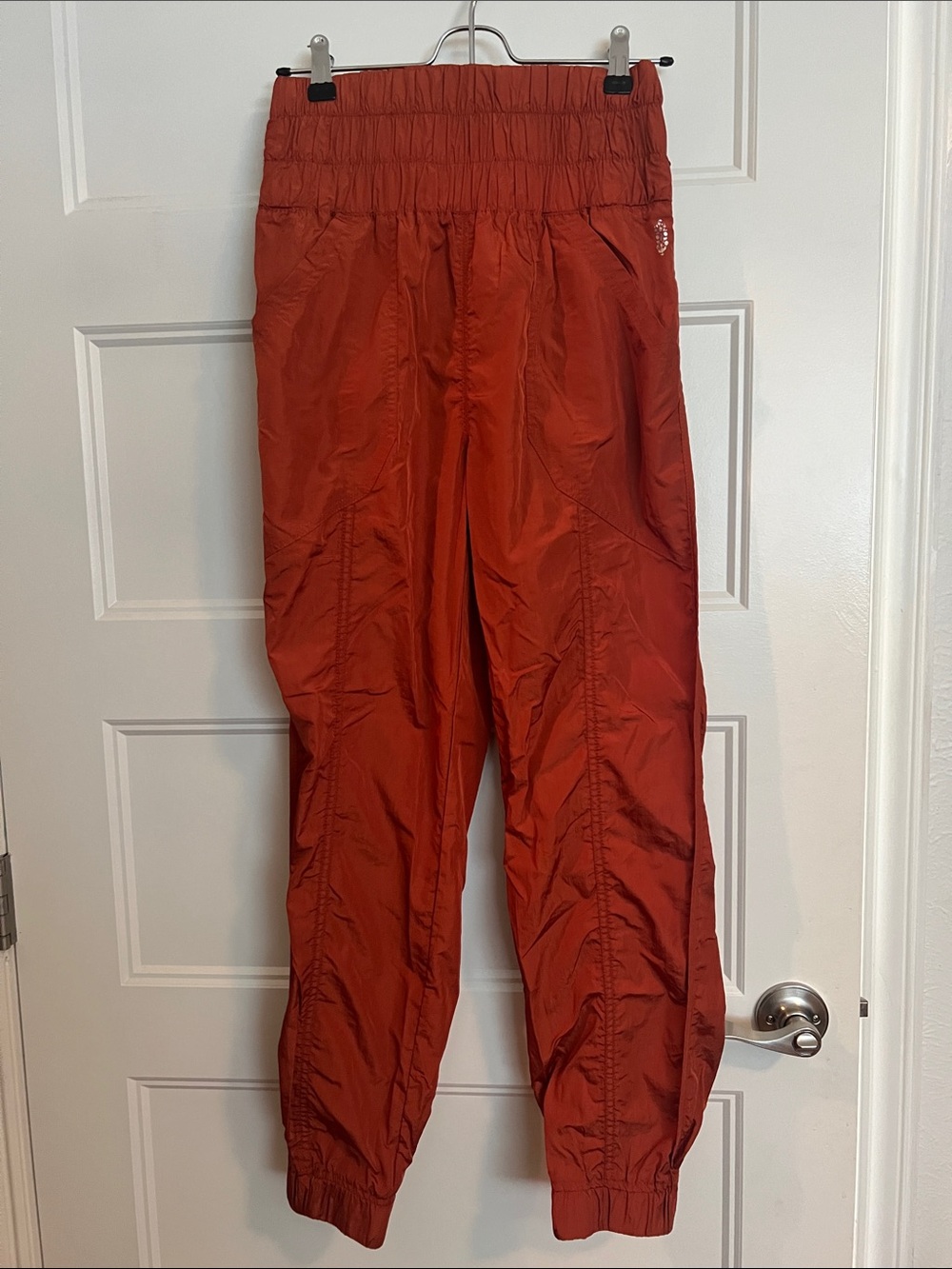 Free People movement sz XS Rust womens Lightweight Jogger Pants